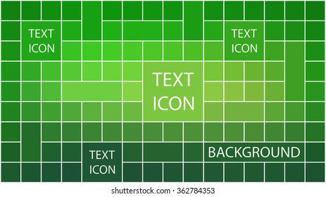 Modern geometric square background. Abstract textured background.16x9 cover, flyer, brochure, business card background.