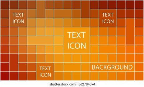 Modern geometric square background. Abstract textured background.16x9 cover, flyer, brochure, business card background.