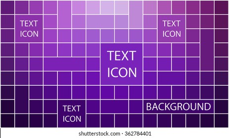 Modern geometric square background. Abstract textured background.16x9 cover, flyer, brochure, business card background.