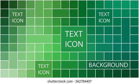 Modern geometric square background. Abstract textured background.16x9 cover, flyer, brochure, business card background.