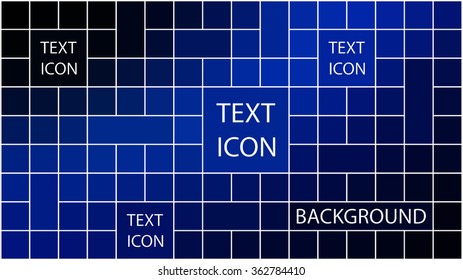 Modern geometric square background. Abstract textured background.16x9 cover, flyer, brochure, business card background.