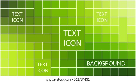 Modern geometric square background. Abstract textured background.16x9 cover, flyer, brochure, business card background.