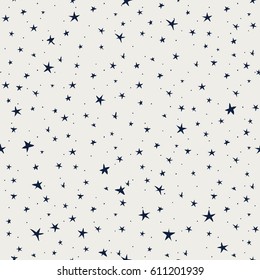 Modern Geometric Star Pattern. Star Pattern Background