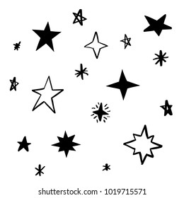 348,017 Doodle stars Stock Illustrations, Images & Vectors | Shutterstock