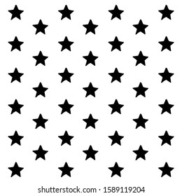 Modern geometric star pattern, stars filled, background texture EPS Vector