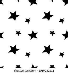 Modern Geometric Star Pattern. Vector Star Pattern Background texture