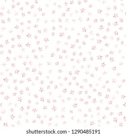 Modern Geometric Star Pattern. Vector Star Pattern Background