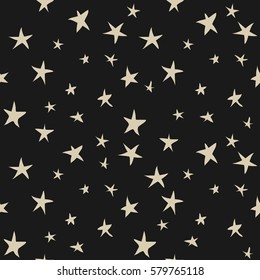 Modern Geometric Star Pattern. Vector Star Pattern Background