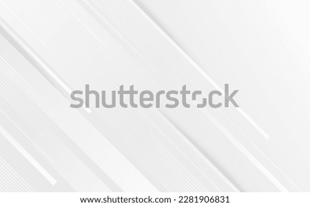 Modern geometric style background, gray color gradation, memphis, elegant, shadow, slashes