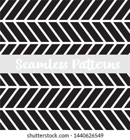 Modern Geometric Style Seamless Pattern 