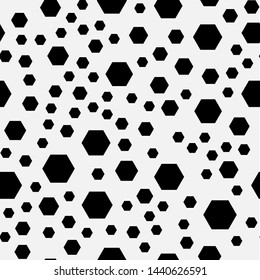 Modern Geometric Style Seamless Pattern 