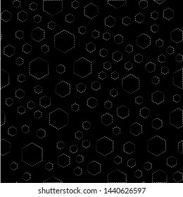 Modern Geometric Style Seamless Pattern 