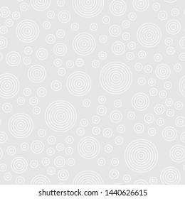 Modern Geometric Style Seamless Pattern 
