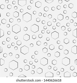 Modern Geometric Style Seamless Pattern 