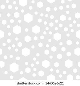 Modern Geometric Style Seamless Pattern 
