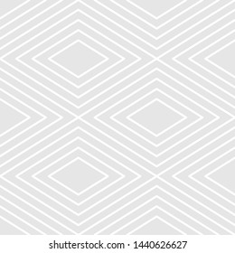 Modern Geometric Style Seamless Pattern 