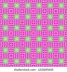 Modern Geometric Stylish Texture. Vector Seamless Pattern. Print Cloth, Clothes, Banner, Cover, Card, Shirt, Website, Wrapper.