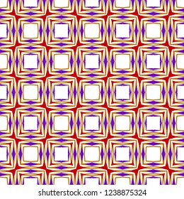 Modern Geometric Stylish Texture. Vector Seamless Pattern. Print Cloth, Clothes, Banner, Cover, Card, Shirt, Website, Wrapper.