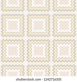 Modern Geometric Stylish Texture. Vector Seamless Pattern. Print Cloth, Clothes, Banner, Cover, Card, Shirt, Website, Wrapper.