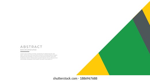 Moderna tecnología geométrica de fondo abstracto para diseño de presentación, banner, tarjeta de visita. Ilustración vectorial con concepto corporativo futurista