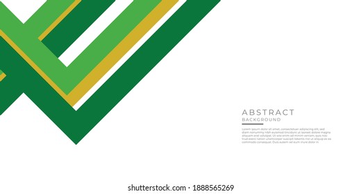 Modern geometric tech abstract background for presentation design, banner, business card. Vector illustration with futuristic corporate concept