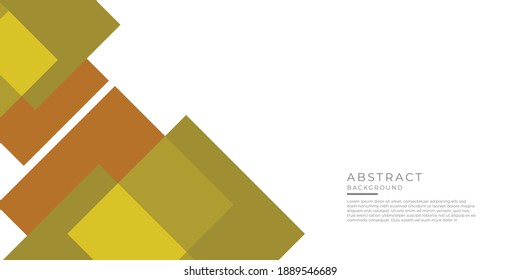 Modern geometric tech abstract background for presentation design, banner, business card. Vector illustration with futuristic corporate concept
