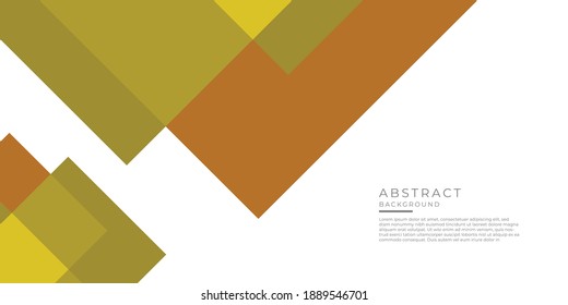 Moderner, geometrischer, abstrakter Hintergrund für Präsentationsdesign, Banner, Visitenkarte. Vektorgrafik mit futuristischem Unternehmenskonzept