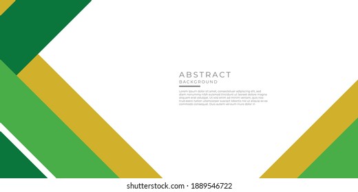 Modern geometric tech abstract background for presentation design, banner, business card. Vector illustration with futuristic corporate concept