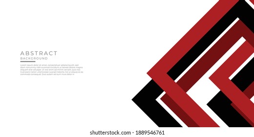 Moderna tecnología geométrica de fondo abstracto para diseño de presentación, banner, tarjeta de visita. Ilustración vectorial con concepto corporativo futurista