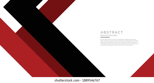 Modern geometric tech abstract background for presentation design, banner, business card. Vector illustration with futuristic corporate concept