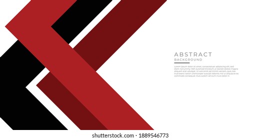 Modern geometric tech abstract background for presentation design, banner, business card. Vector illustration with futuristic corporate concept