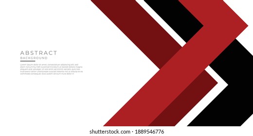 Modern geometric tech abstract background for presentation design, banner, business card. Vector illustration with futuristic corporate concept