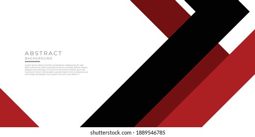 Modern geometric tech abstract background for presentation design, banner, business card. Vector illustration with futuristic corporate concept