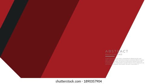 Moderna tecnología geométrica de fondo abstracto para diseño de presentación, banner, tarjeta de visita. Ilustración vectorial con concepto corporativo futurista