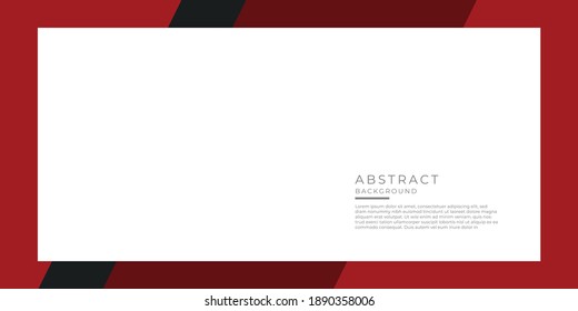 Modern geometric tech abstract background for presentation design, banner, business card. Vector illustration with futuristic corporate concept
