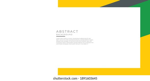 Moderna tecnología geométrica de fondo abstracto para diseño de presentación, banner, tarjeta de visita. Ilustración vectorial con concepto corporativo futurista