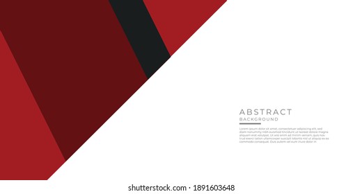 Moderner, geometrischer, abstrakter Hintergrund für Präsentationsdesign, Banner, Visitenkarte. Vektorgrafik mit futuristischem Unternehmenskonzept