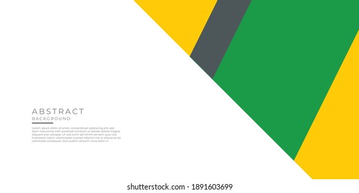Moderna tecnología geométrica de fondo abstracto para diseño de presentación, banner, tarjeta de visita. Ilustración vectorial con concepto corporativo futurista