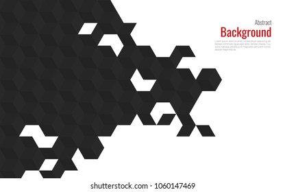 Modern geometric texture abstract background for the cover design, book design, poster, banner and square frame. Decoration for business presentation and advertising. Vector Illustration.