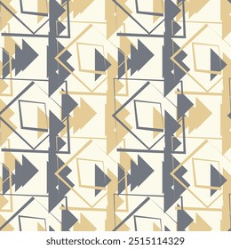 Modern geometric texture. Repeating abstract background. Triangle linear grid from striped elements