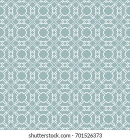 Modern geometric texture. Stylish background with fancy elements. Vector illustration. For background, fashion print