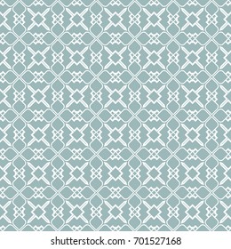 Modern geometric texture. Stylish background with fancy elements. Vector illustration. For background, fashion print