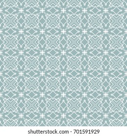 Modern geometric texture. Stylish background with fancy elements. Vector illustration. For background, fashion print