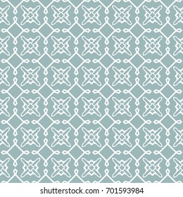 Modern geometric texture. Stylish background with fancy elements. Vector illustration. For background, fashion print