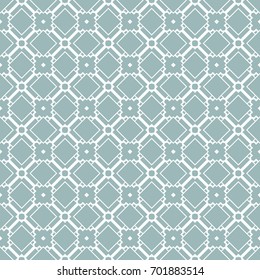 Modern geometric texture. Stylish background with fancy elements. Vector illustration. For background, fashion print