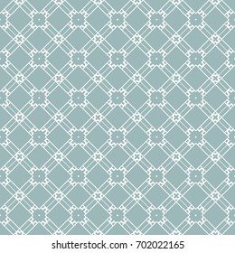 Modern geometric texture. Stylish background with fancy elements. Vector illustration. For background, fashion print