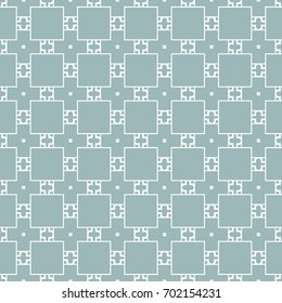 Modern geometric texture. Stylish background with fancy elements. Vector illustration. For background, fashion print