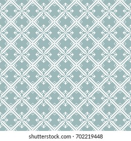 Modern geometric texture. Stylish background with fancy elements. Vector illustration. For background, fashion print
