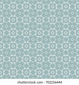 Modern geometric texture. Stylish background with fancy elements. Vector illustration. For background, fashion print
