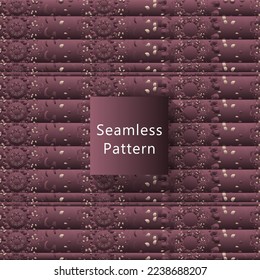 Modern geometric and textures illustration pattern. Creative collage with shapes. Seamless pattern. Fashionable template for design.